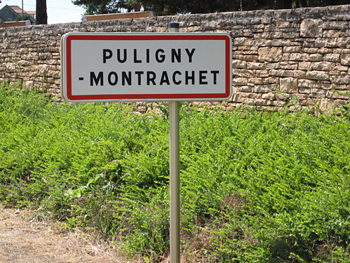 On the Beaune - Santenay Bicycle Route